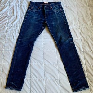 Unbranded UB421 21oz Heavyweight Indigo Selvedge Raw Denim size 32